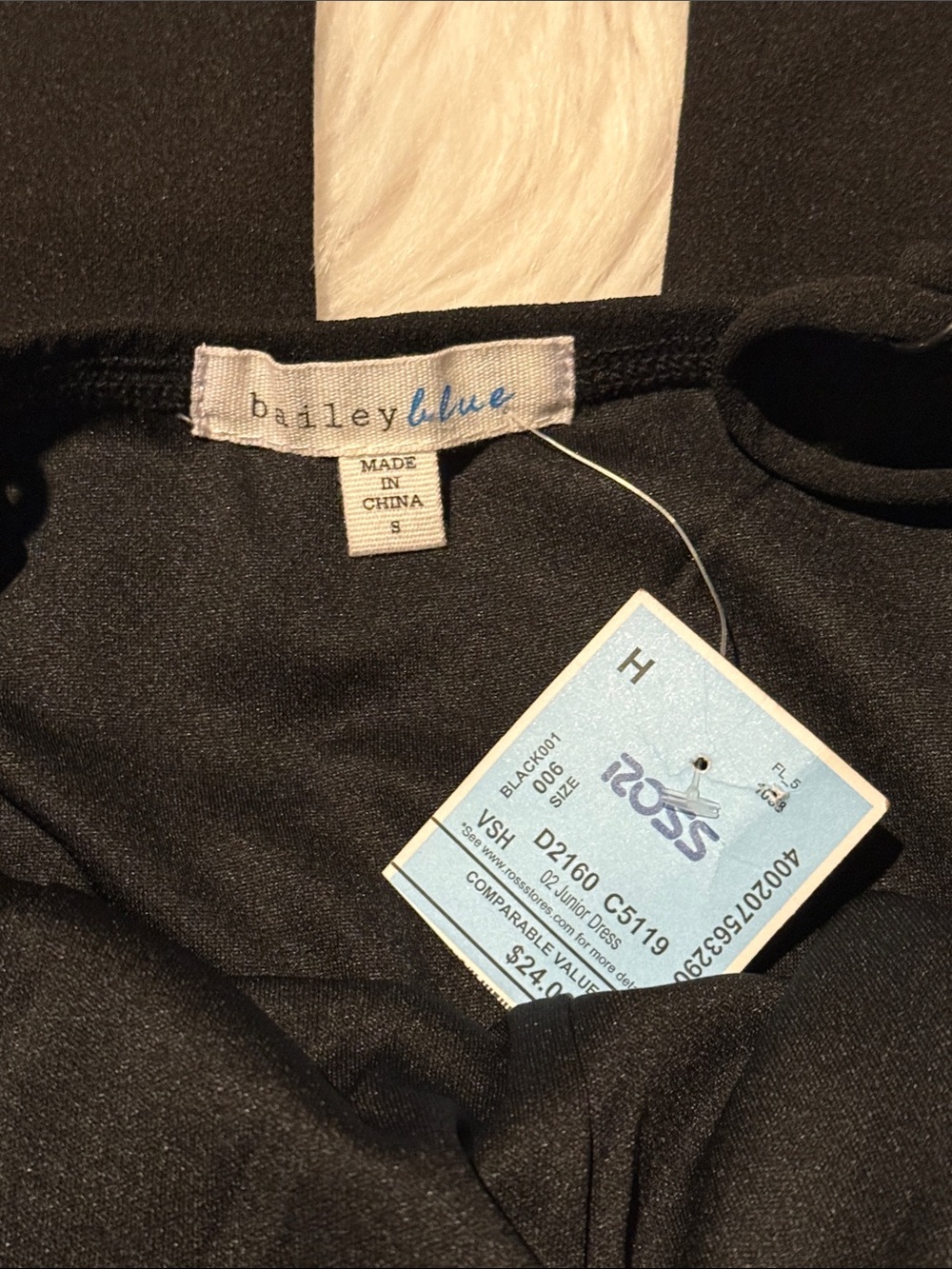 bailey blue Black V-Neck Spaghetti-Strap Jumpsuit - Picture 4 of 5